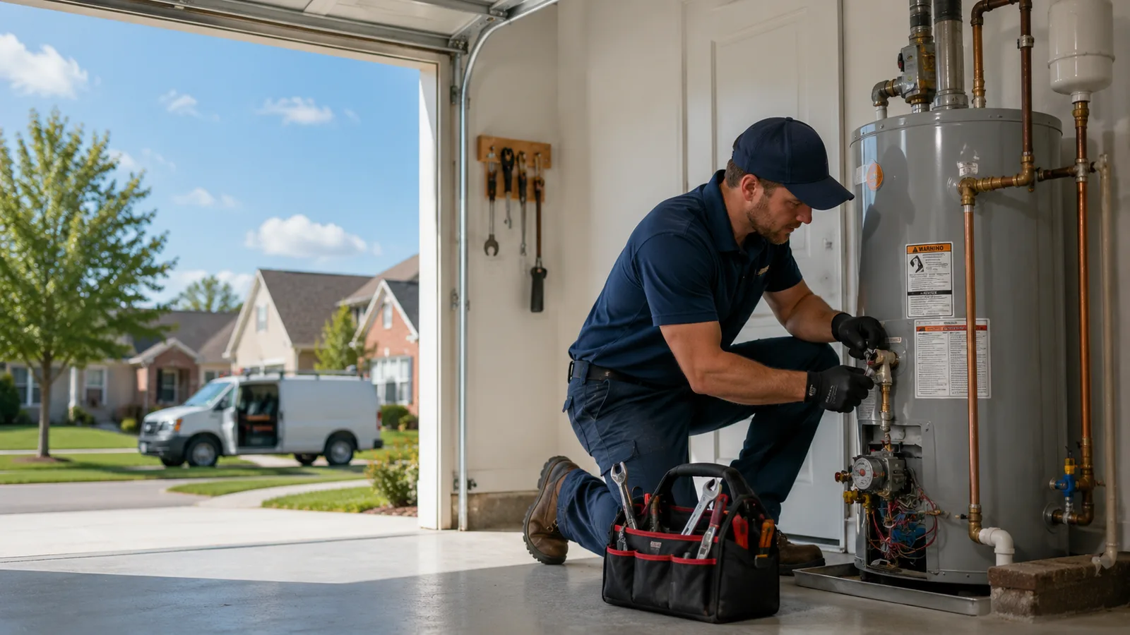 Trusted Water Heater Repair Professionals in Farley, IA